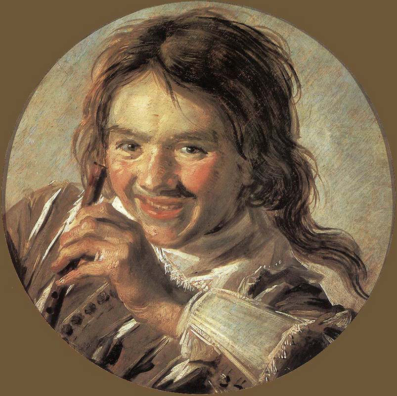 Holding a Flute